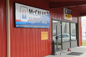 Increase equipment sales with McCall’s Supply