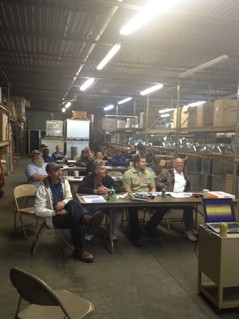 McCall’s: Training on the Latest & Greatest from EWC Controls, Inc.